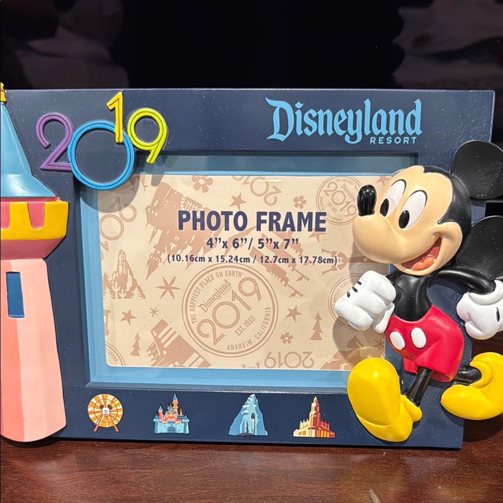 Disneyland Resort Mickey Mouse Photo Frame
